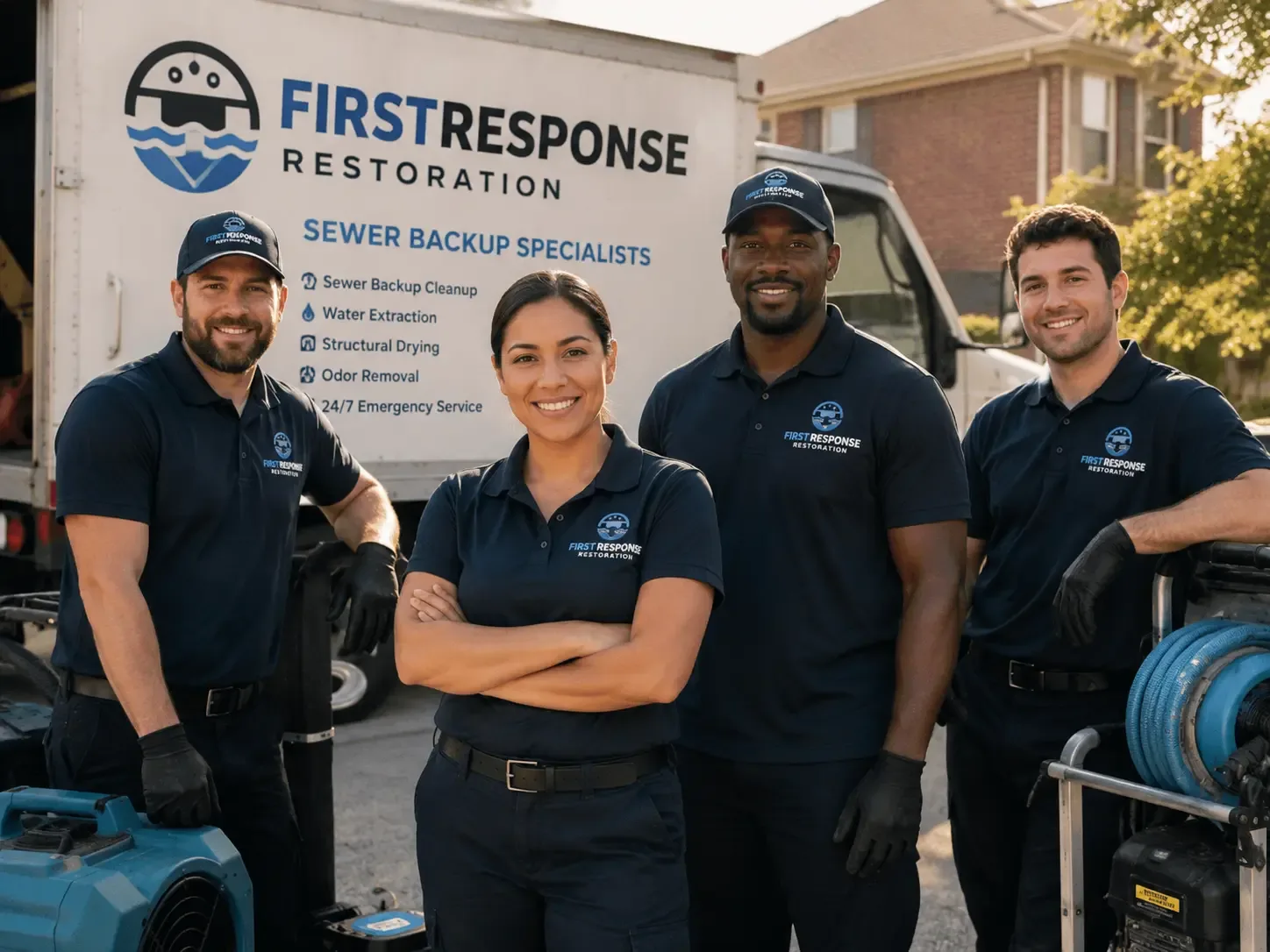 FirstResponse Restoration serving Mokena, IL